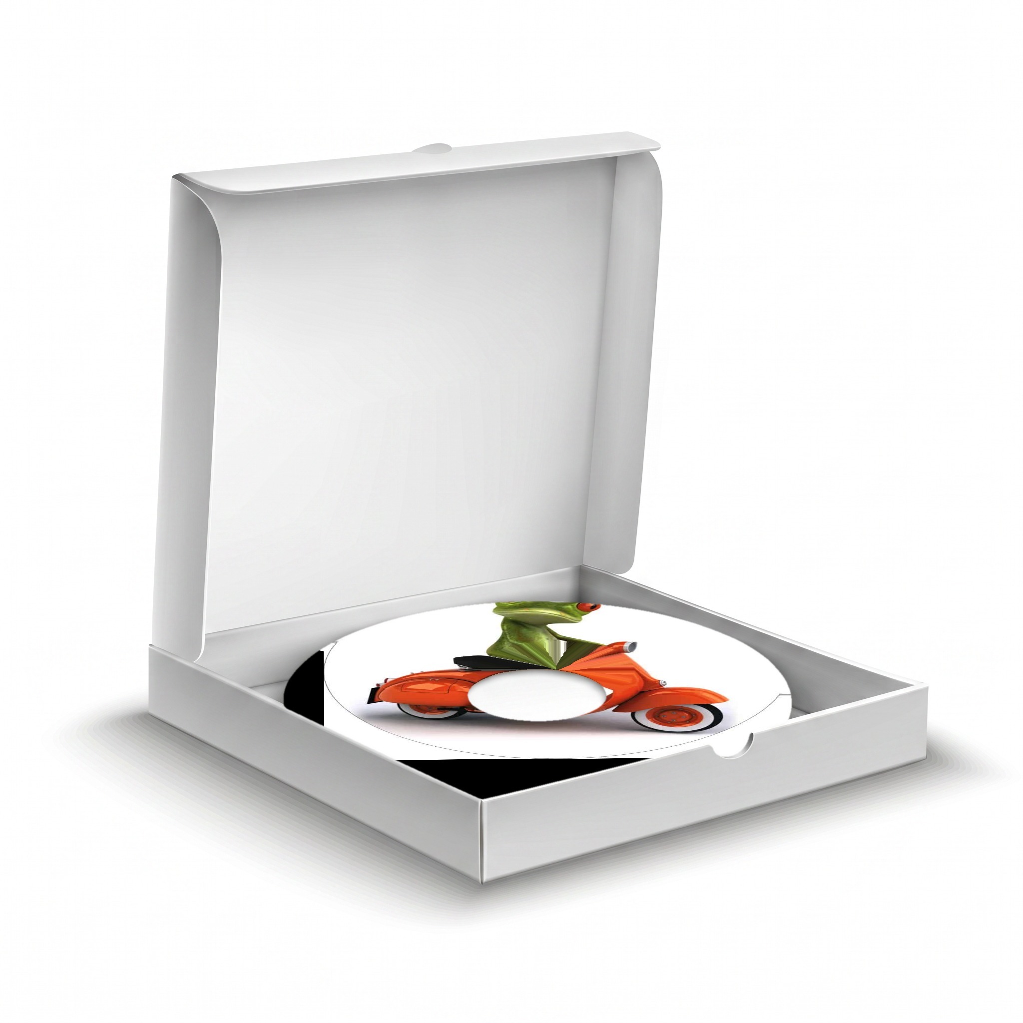 Rolstoel Spaakbeschermer Kikker (Nr.3043), per set van 2 stuks - Afbeelding 3