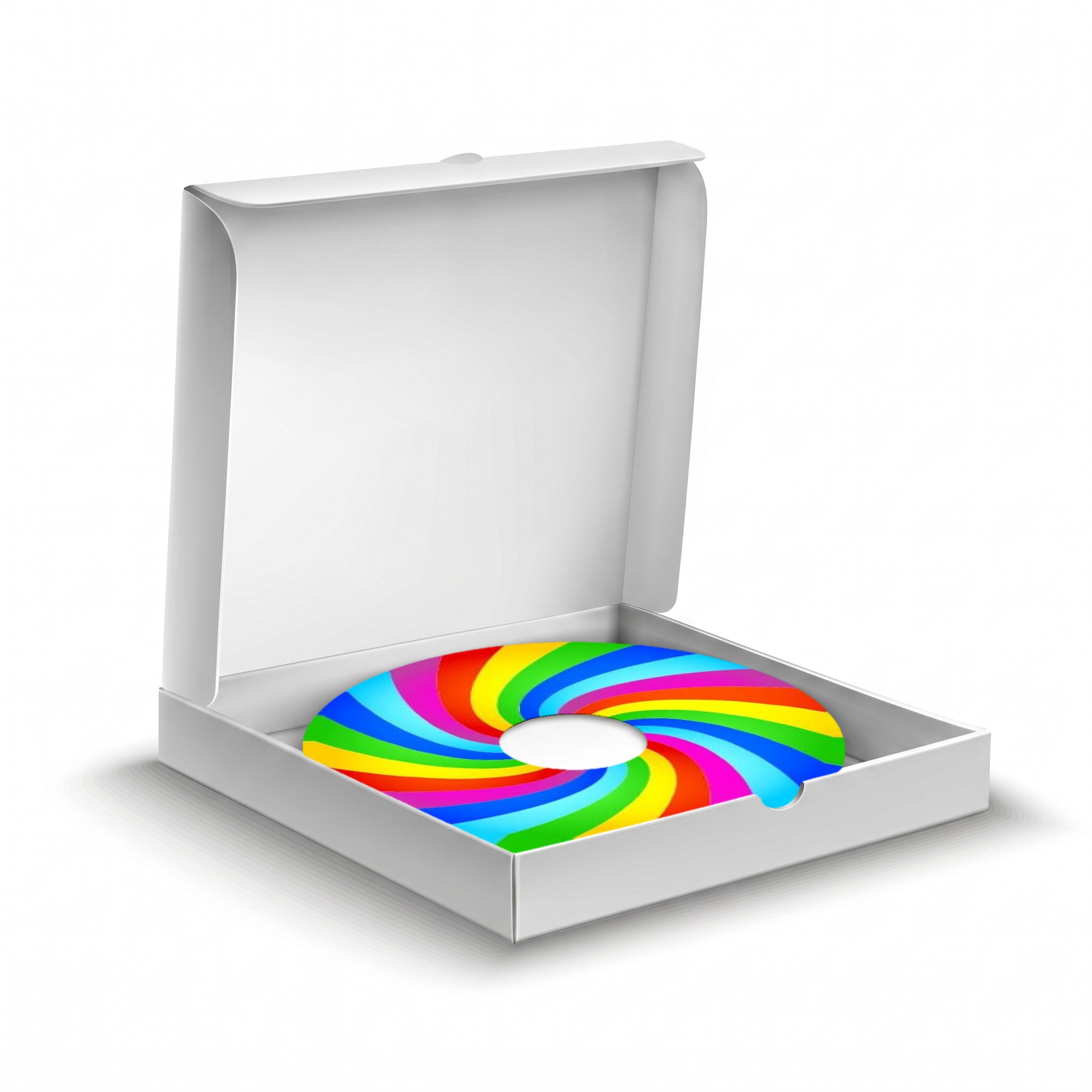 Rolstoel Spaakbeschermer Regenboog (Nr.3071), per set van 2 stuks - Afbeelding 3