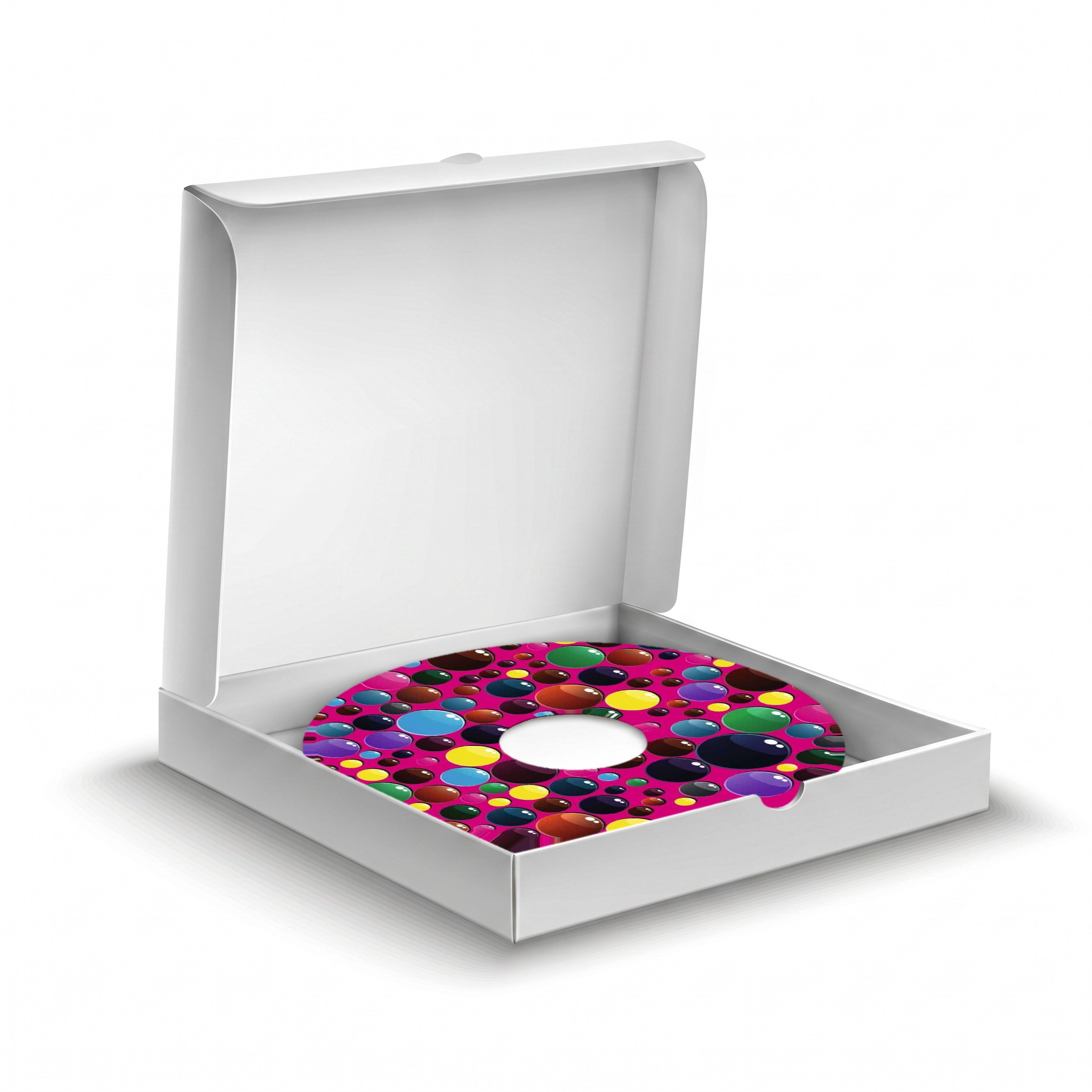 Rolstoel Spaakbeschermer Smarties (Nr.3214), per set van 2 stuks - Afbeelding 3