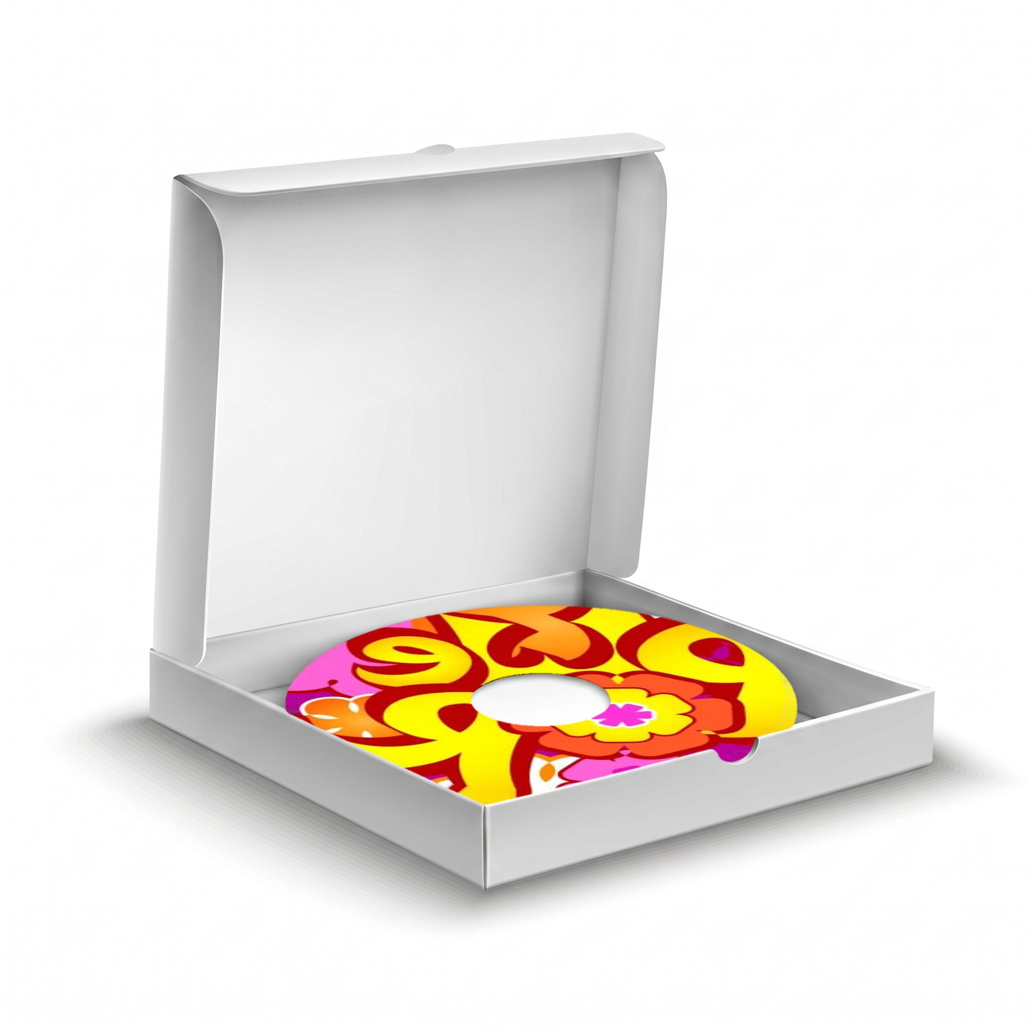 Rolstoel Spaakbeschermer Flower Power (Nr.3270), per set van 2 stuks - Afbeelding 3