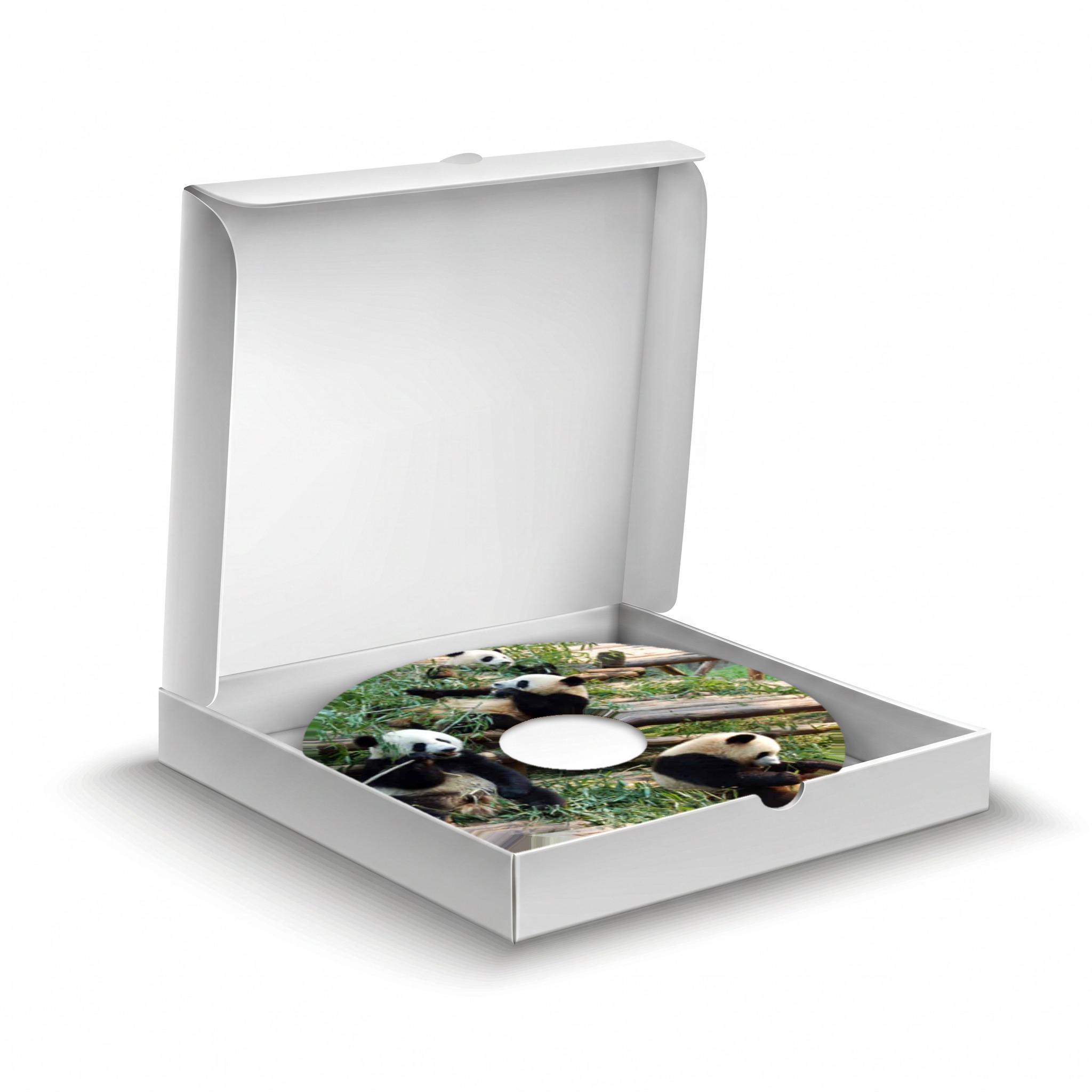 Rolstoel Spaakbeschermer Panda (Nr.3311), per set van 2 stuks - Afbeelding 3