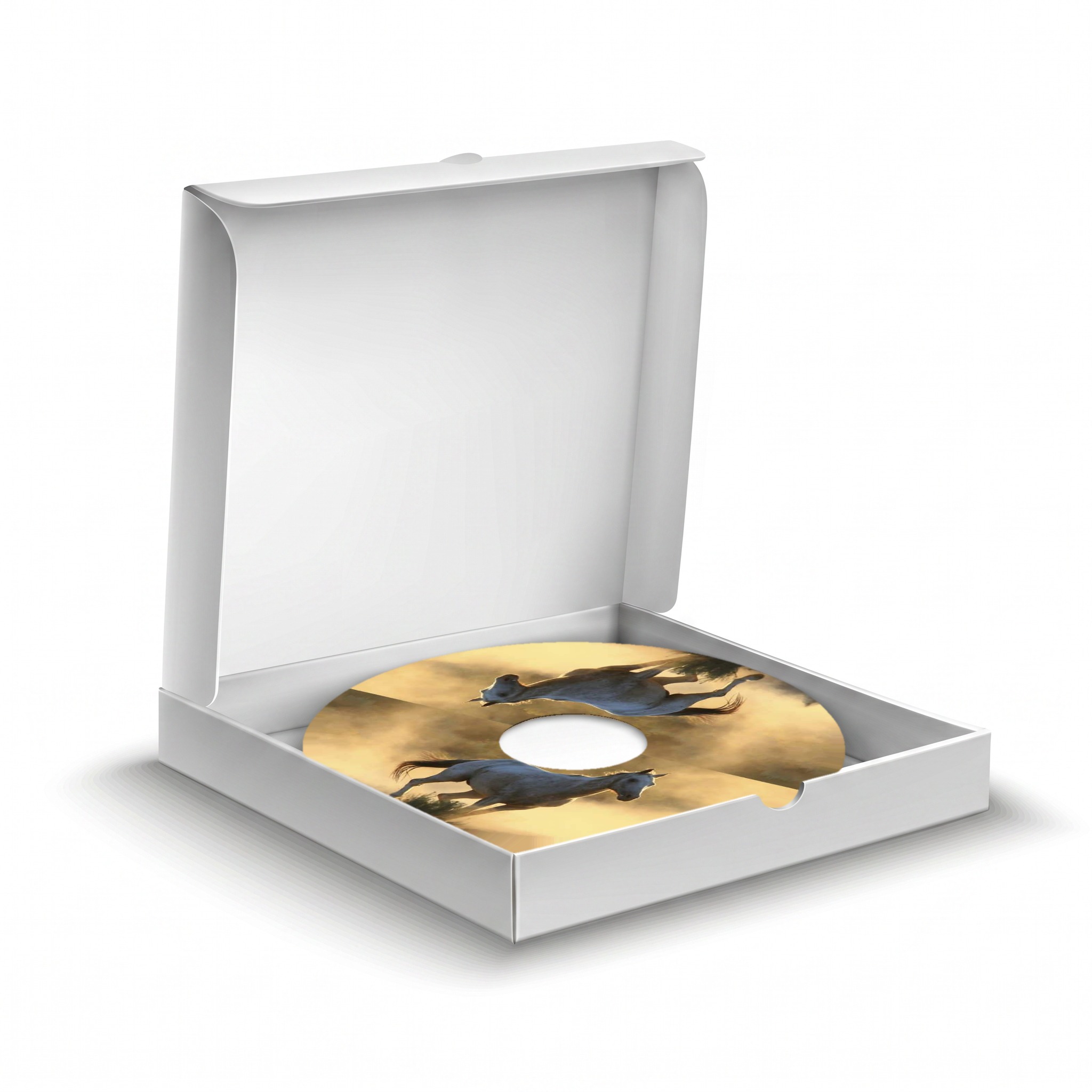Rolstoel Spaakbeschermer Paard (nr.3327), per set van 2 stuks - Afbeelding 3