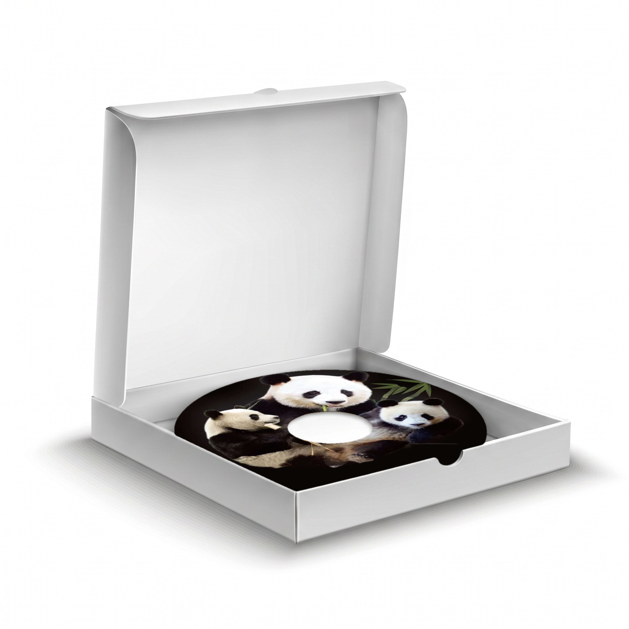 Rolstoel Spaakbeschermer Panda (nr.3332), per set van 2 stuks - Afbeelding 3
