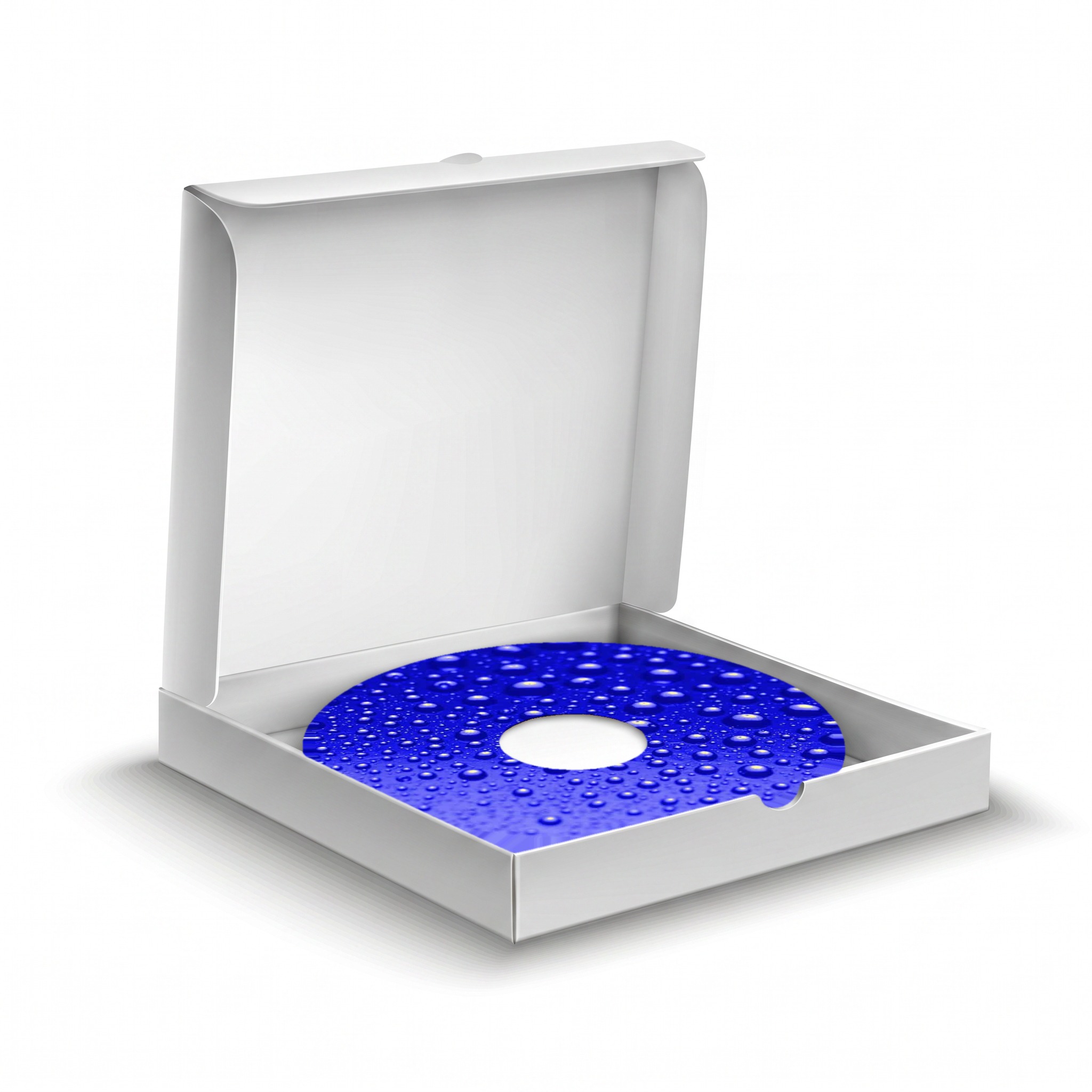 Rolstoel Spaakbeschermer Bubbels Blauw (Nr.3588), per set van 2 stuks - Afbeelding 3