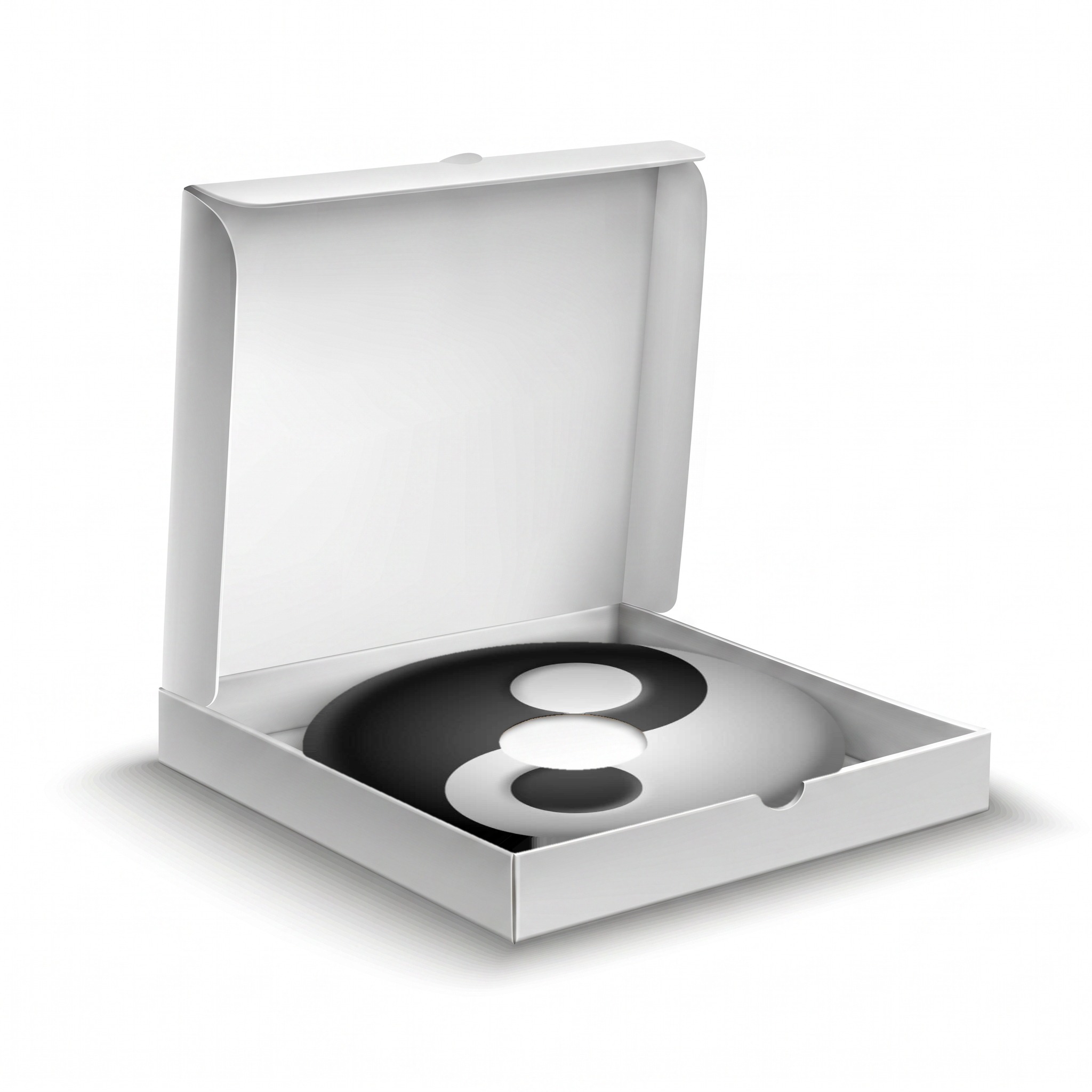 Rolstoel Spaakbeschermer Yin en Yang (nr.3735), per set van 2 stuks - Afbeelding 3